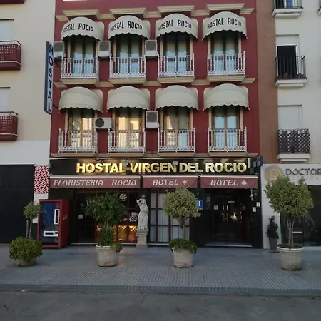 Virgen Del Rocio Hostel Los Palacios Y Villafranca